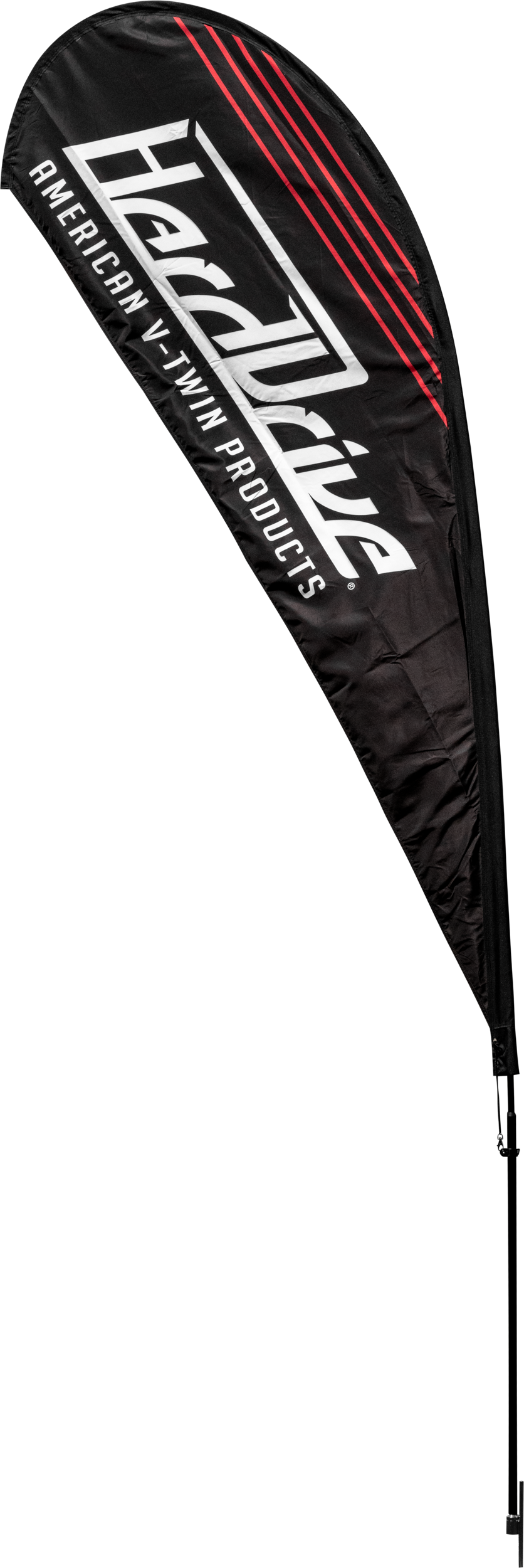 HARDDRIVE Solar Flag - View 1
