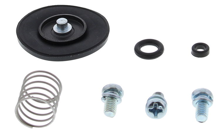 ALL BALLS Accelerator Pump Rebuild Kit - View 1