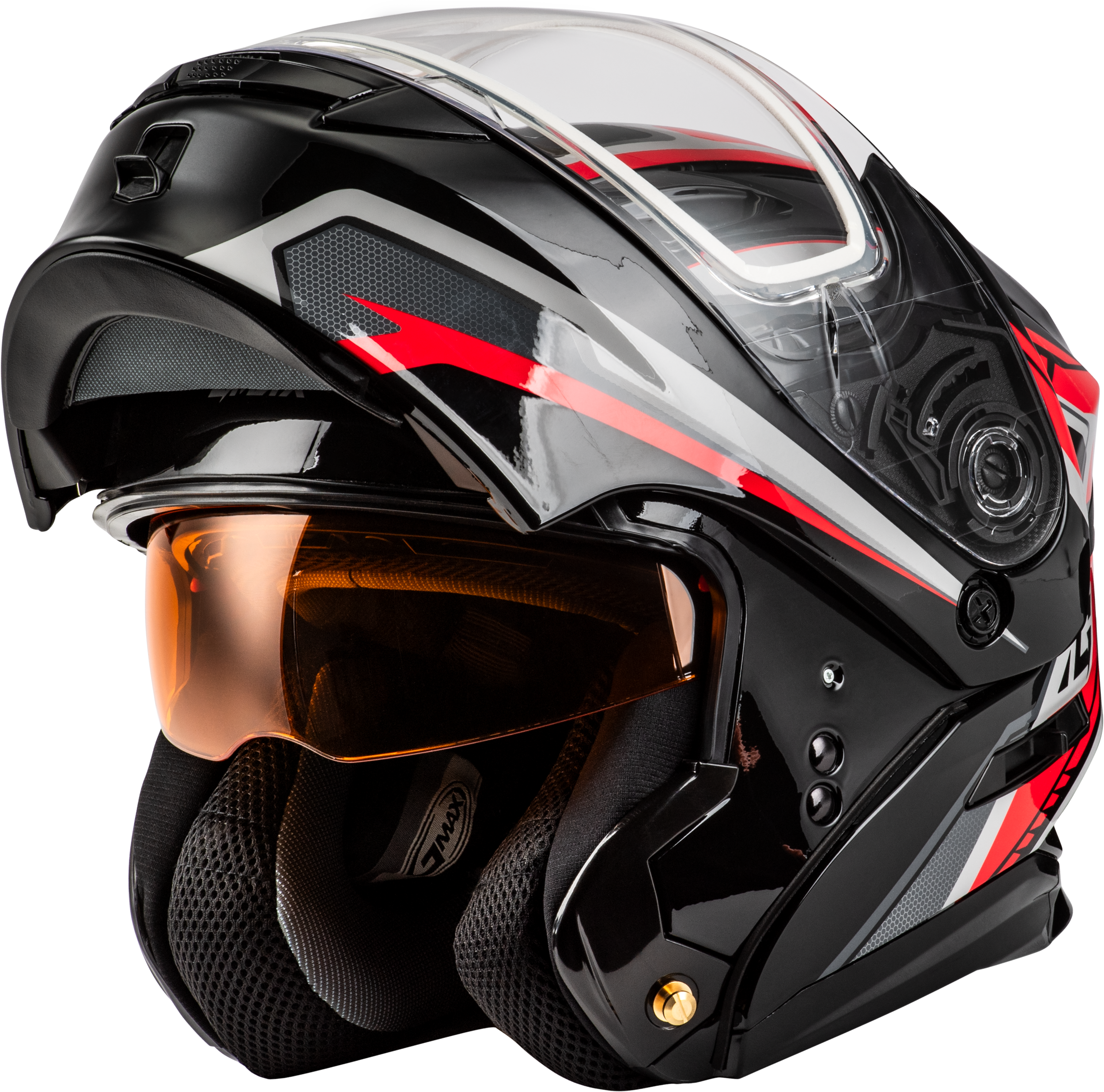Gmax MD-01S Transistor Snow Helmet Rear LED Light - Picture 12 of 31