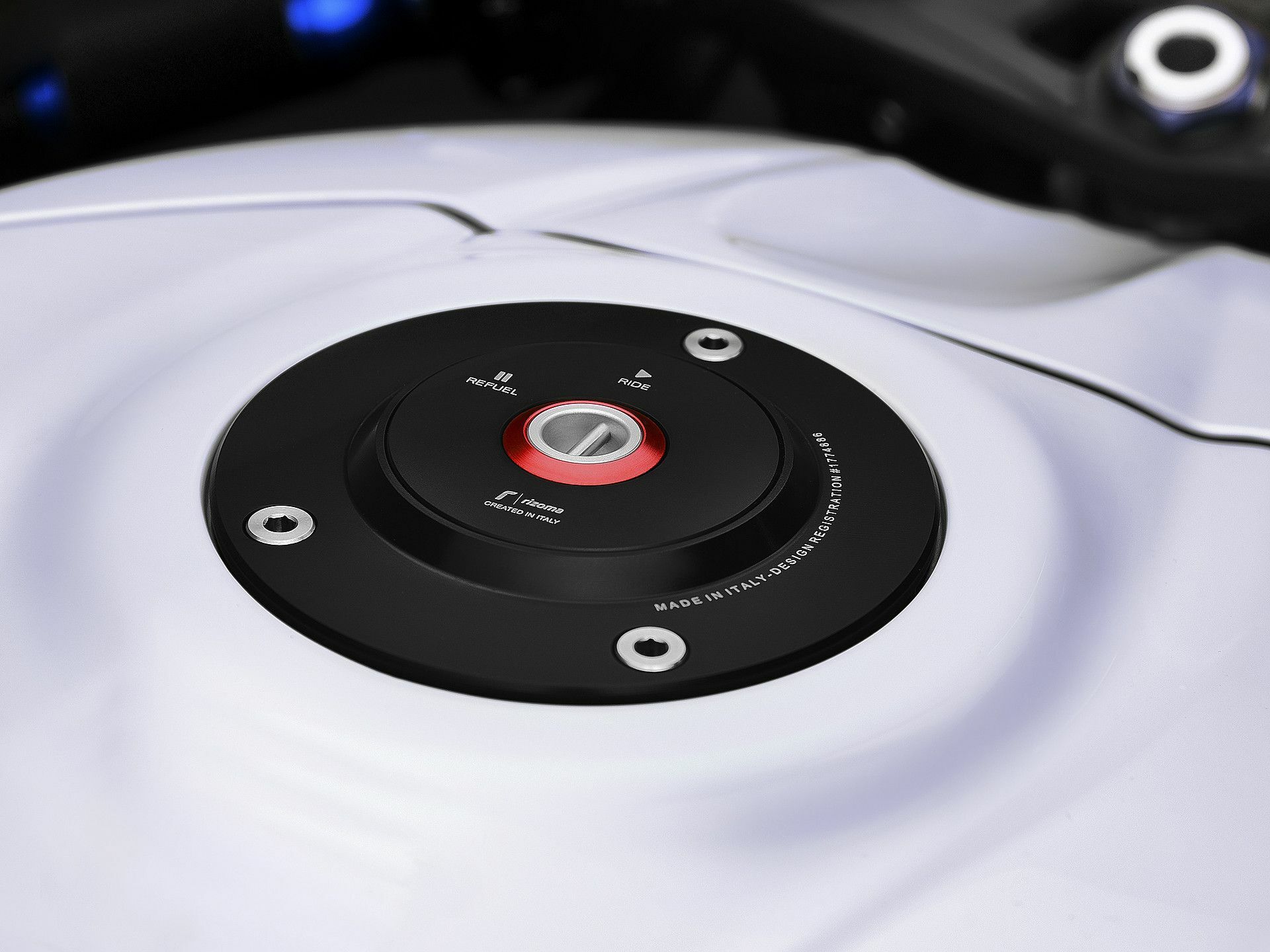 Fuel Tank Locking Cap