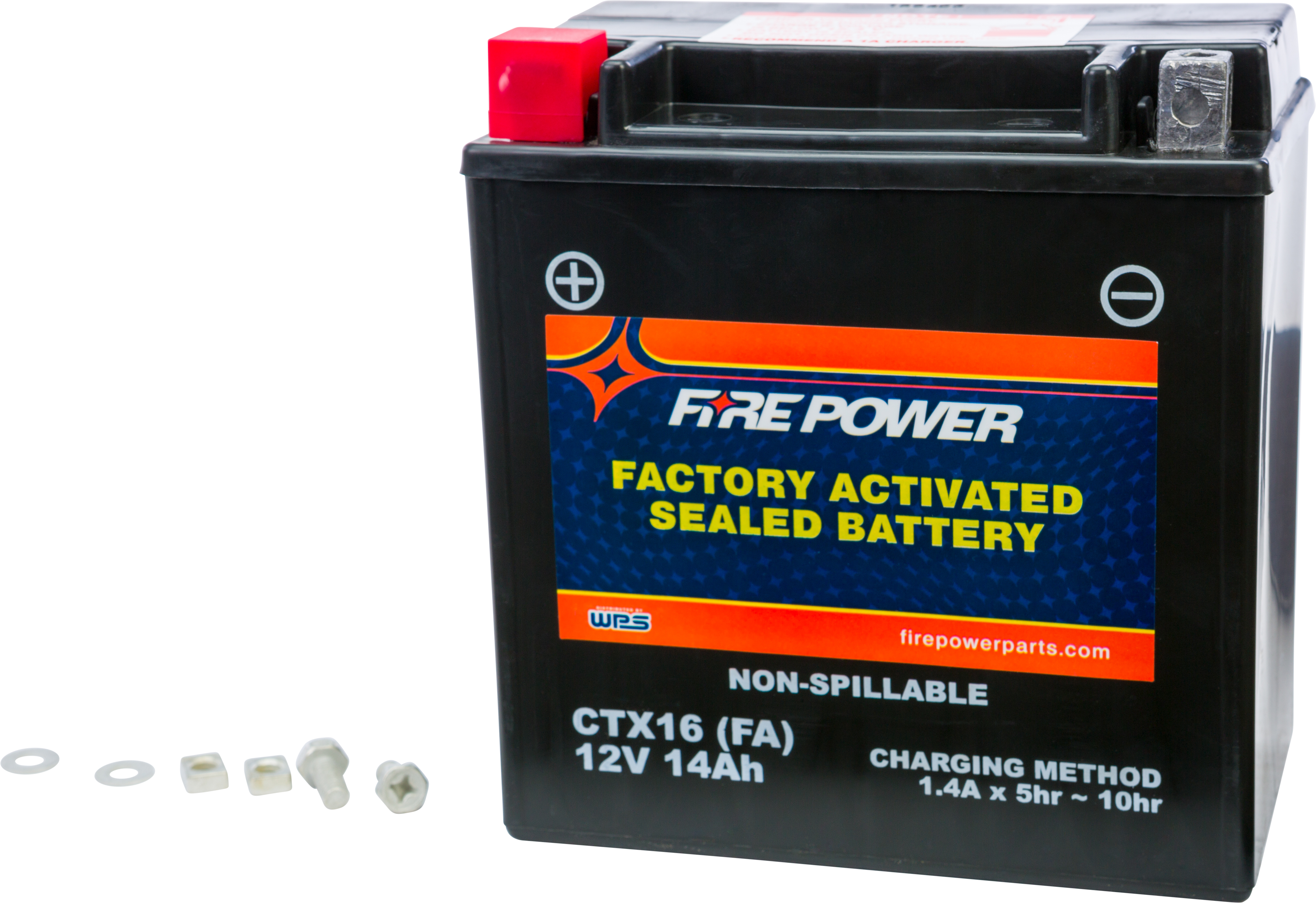Factory Activated Sealed Battery