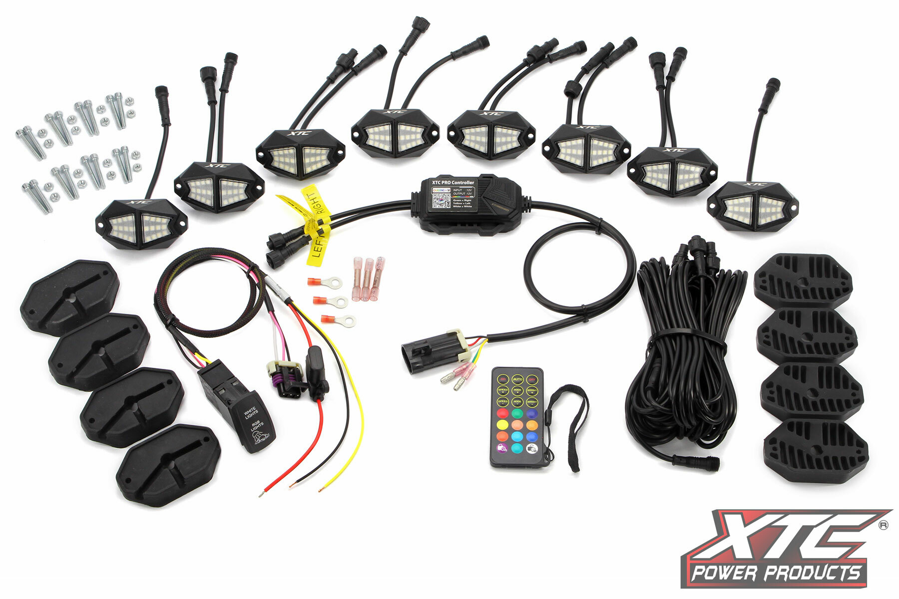 XTC POWER PRODUCTS XTC X-Lites Rock Light Kit - View 1