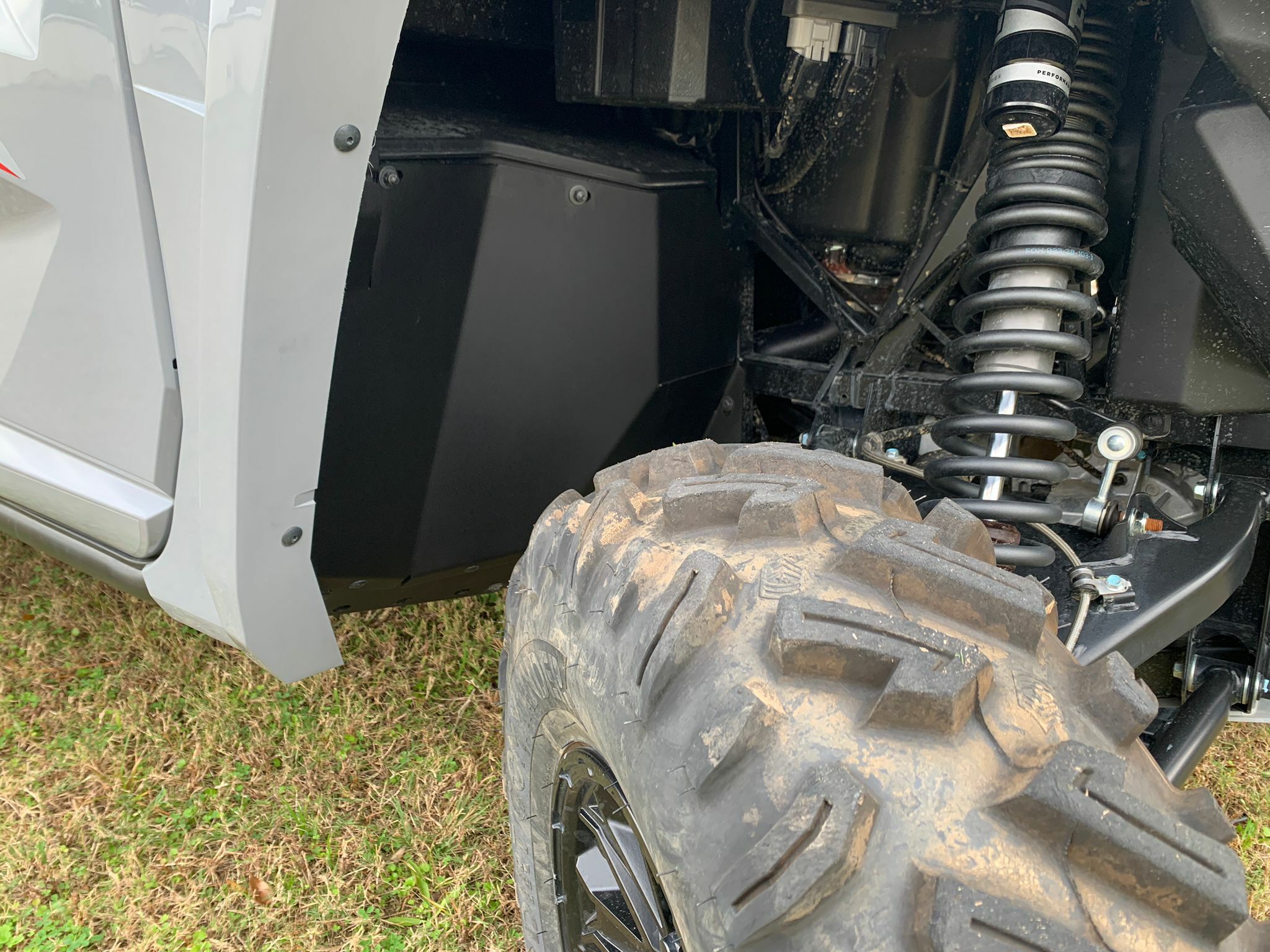 Footwell Protection