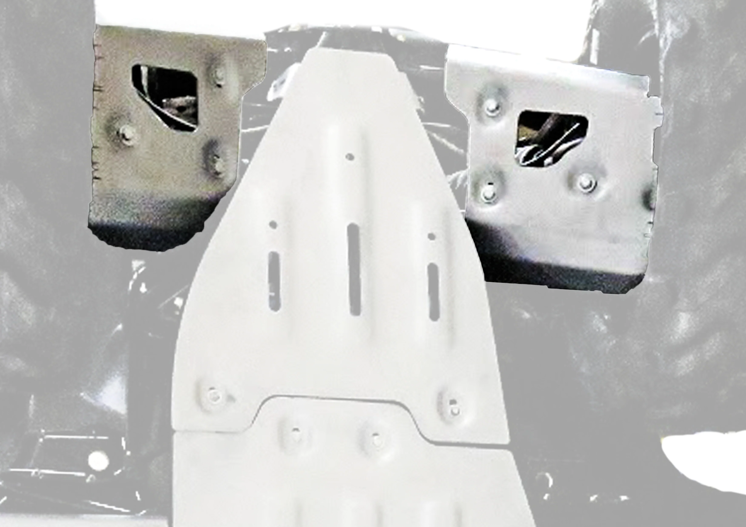 Alloy A-Arm Guards