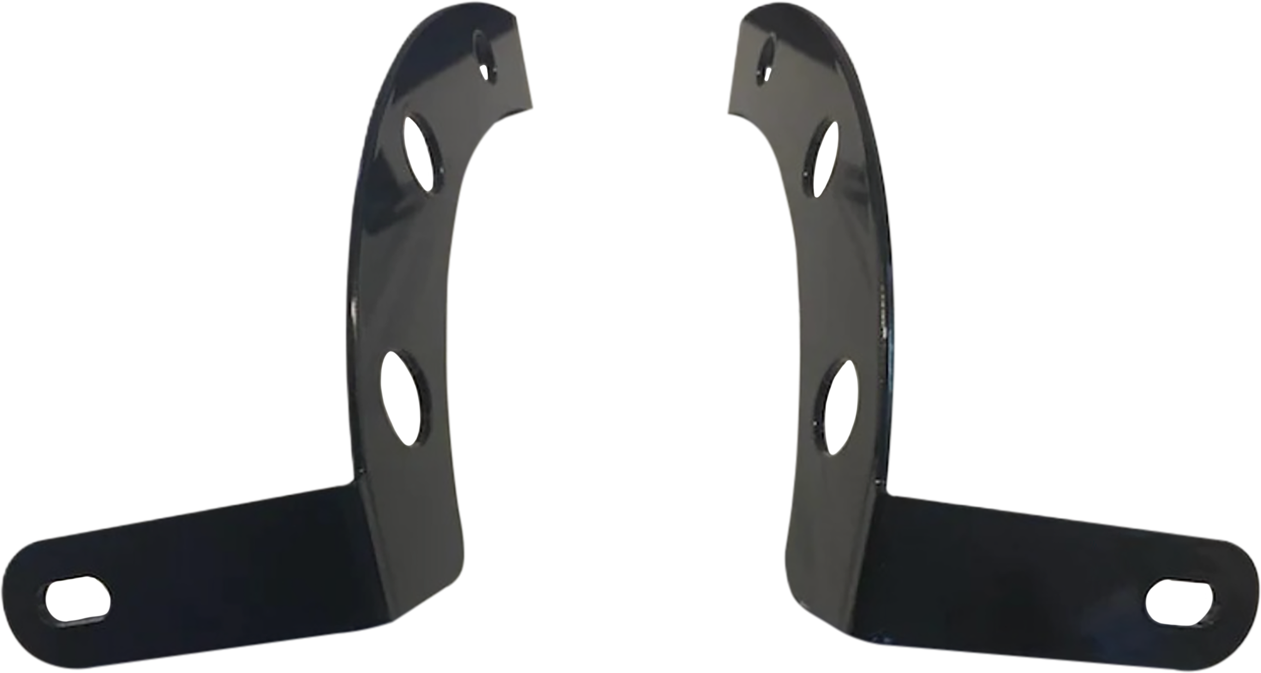 SANTORO FABWORX Fairing Mount Eliminator Brackets - View 1