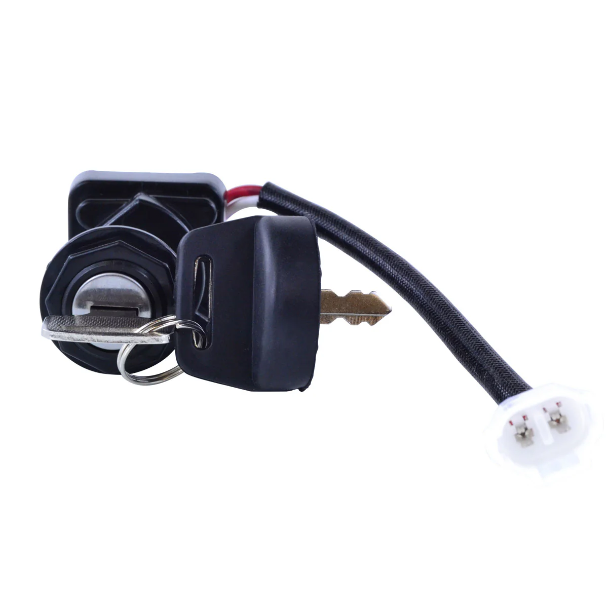 3-Position Ignition Key Switch
