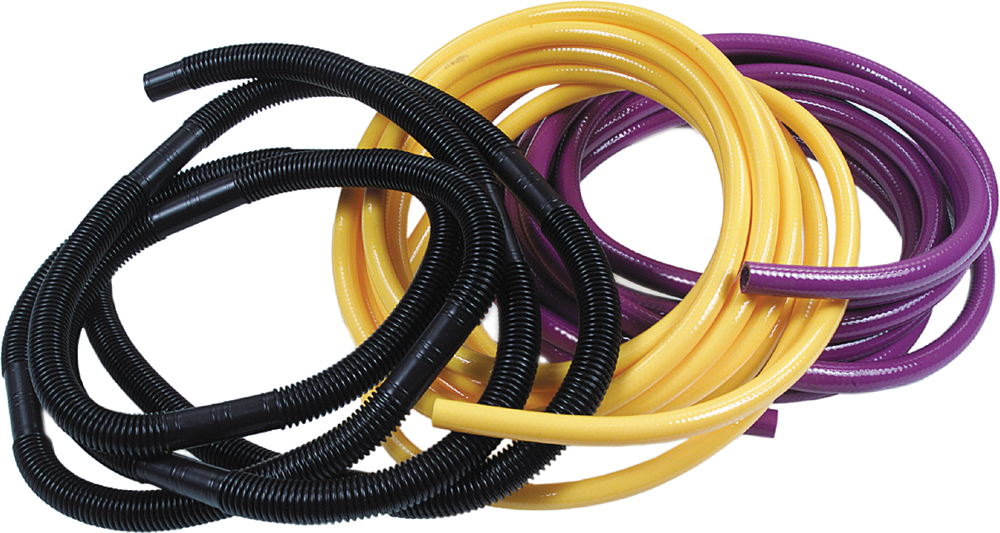 HELIX COLORED WATERLINE 25"X3/8" (BL ACK) - View 1