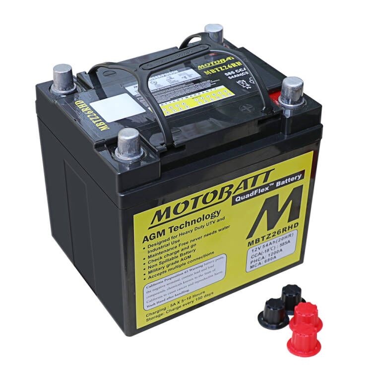 MotoBatt Quadflex AGM Batteries