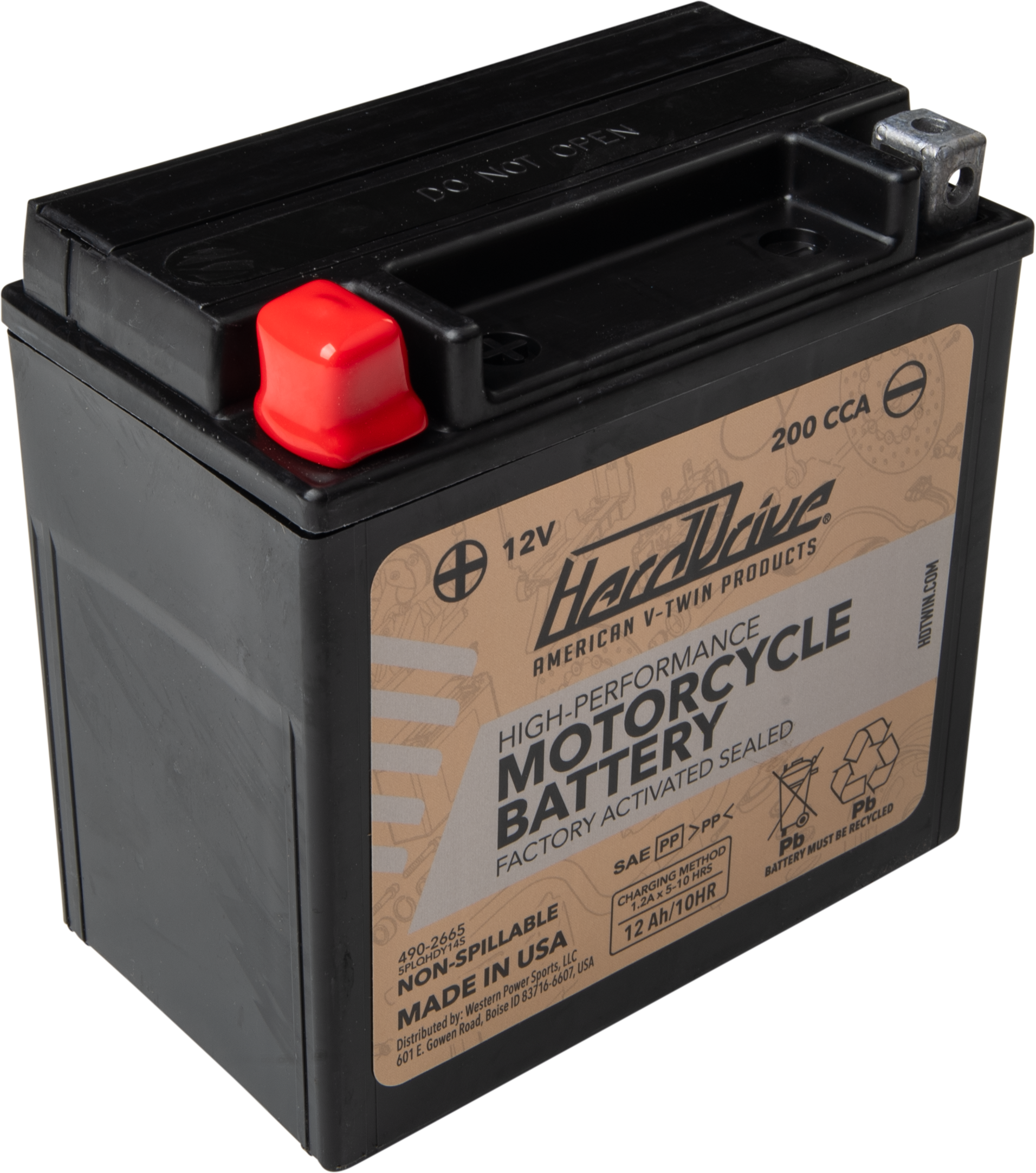 AGM Sealed Battery