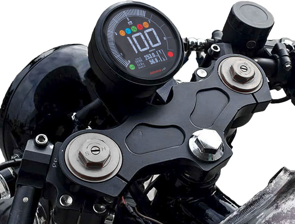 DL-04 Speedo