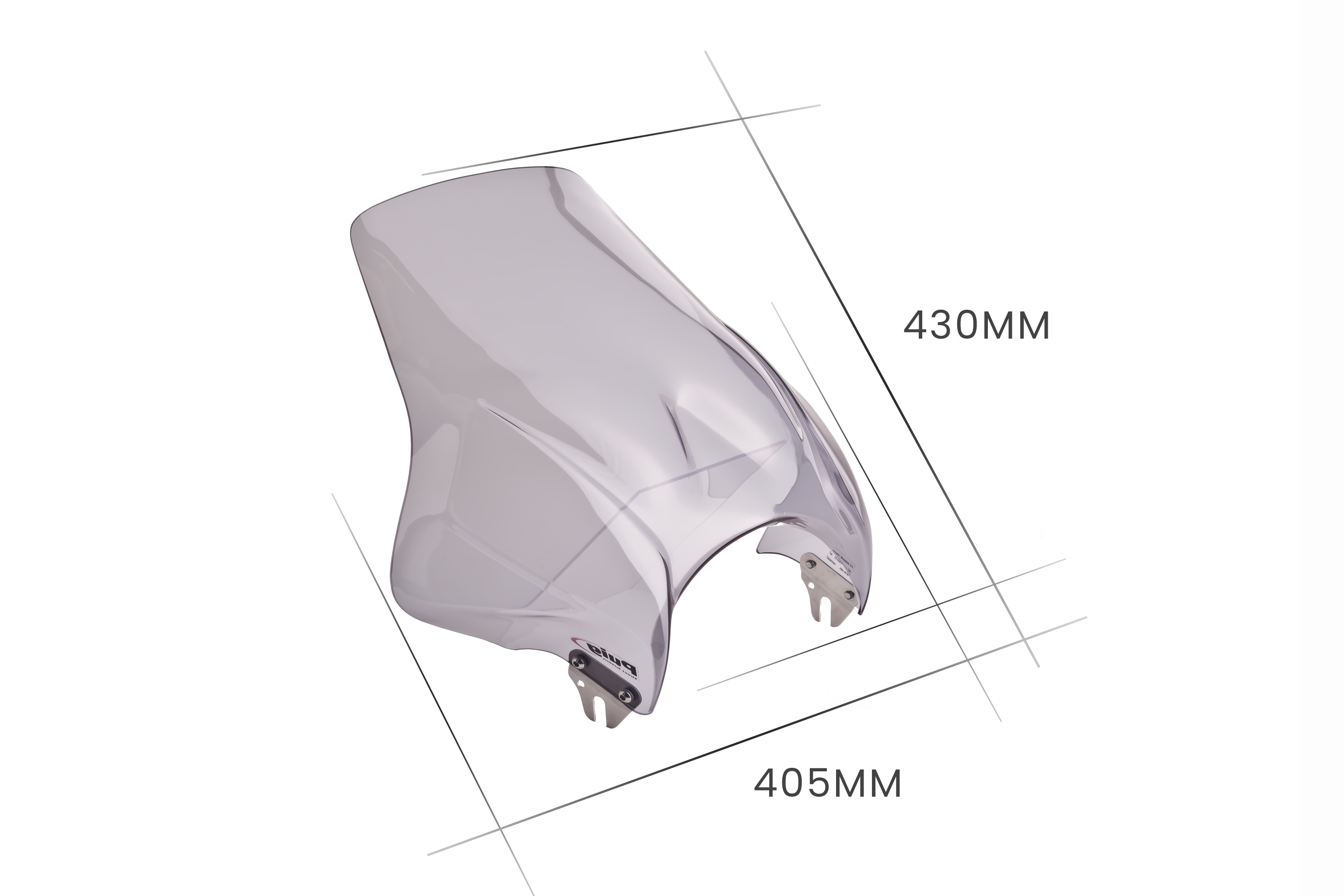 Universal Mount Windscreen