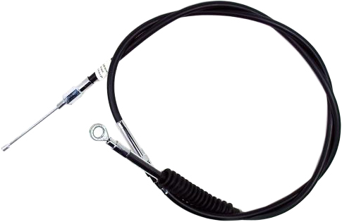 Black Vinyl Clutch Cable
