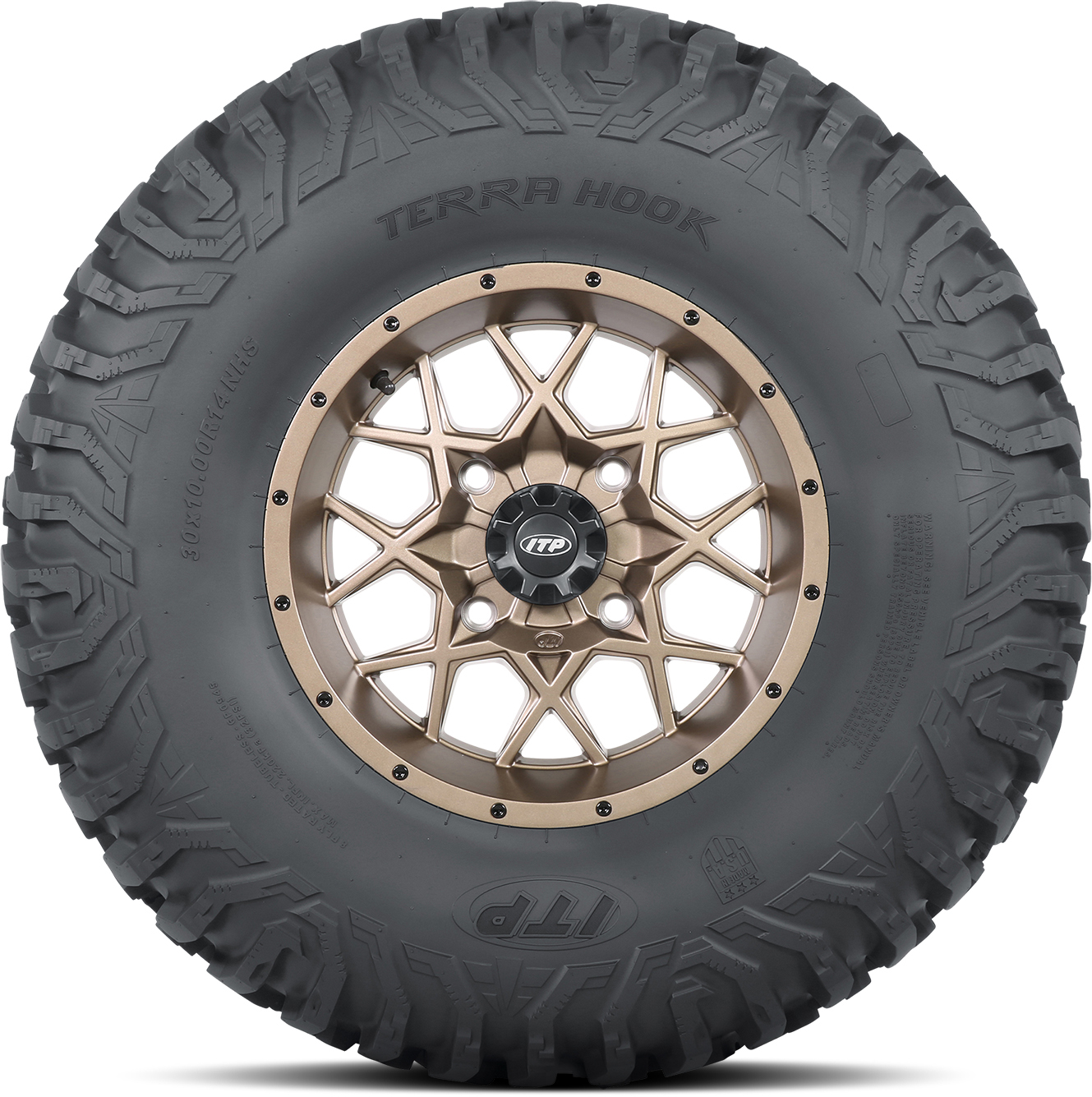 ITP Tire Terra Hook Front 26x9R12 – Fits Kawasaki KRF & KRT Teryx Models