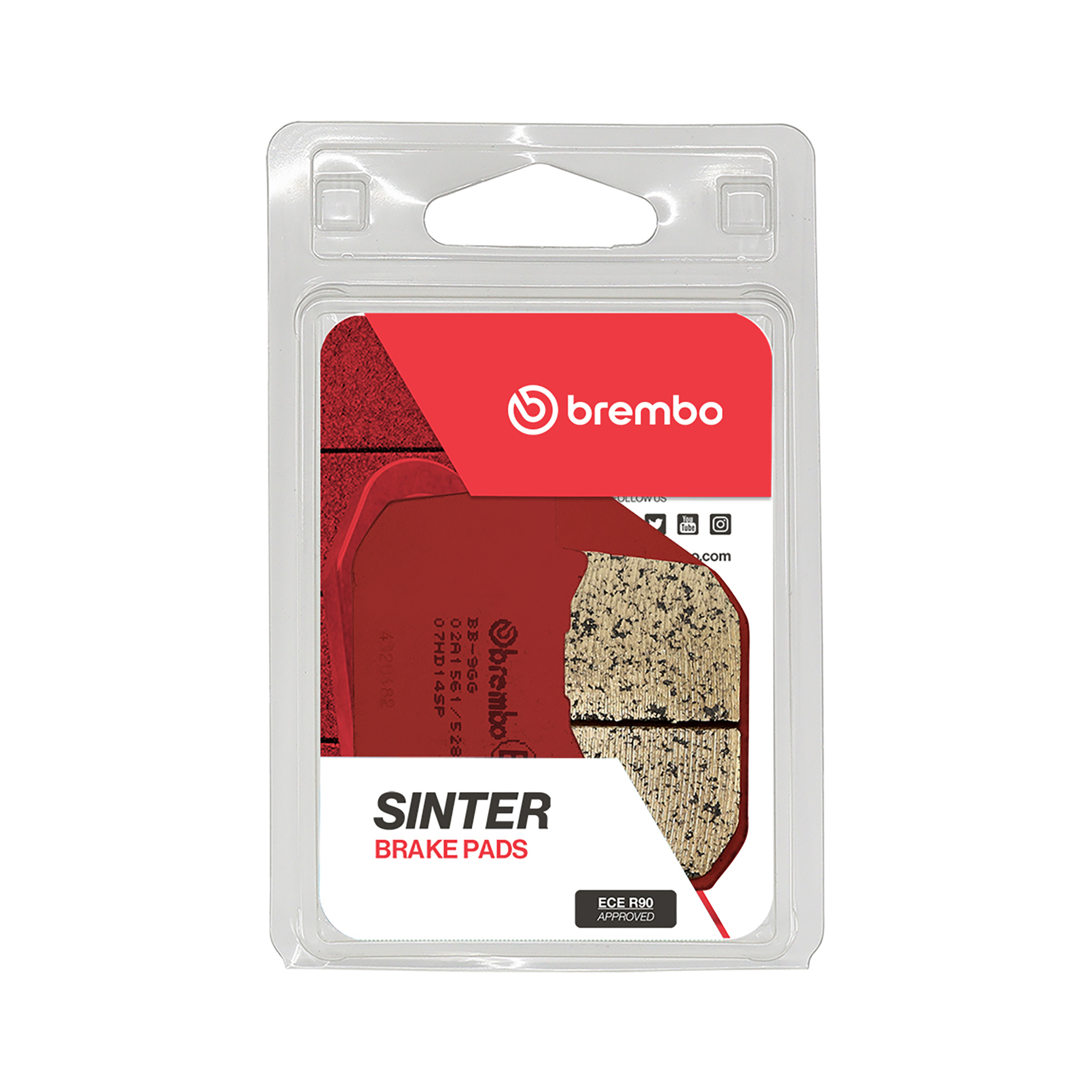 Prime SP Sintered Brake Pads