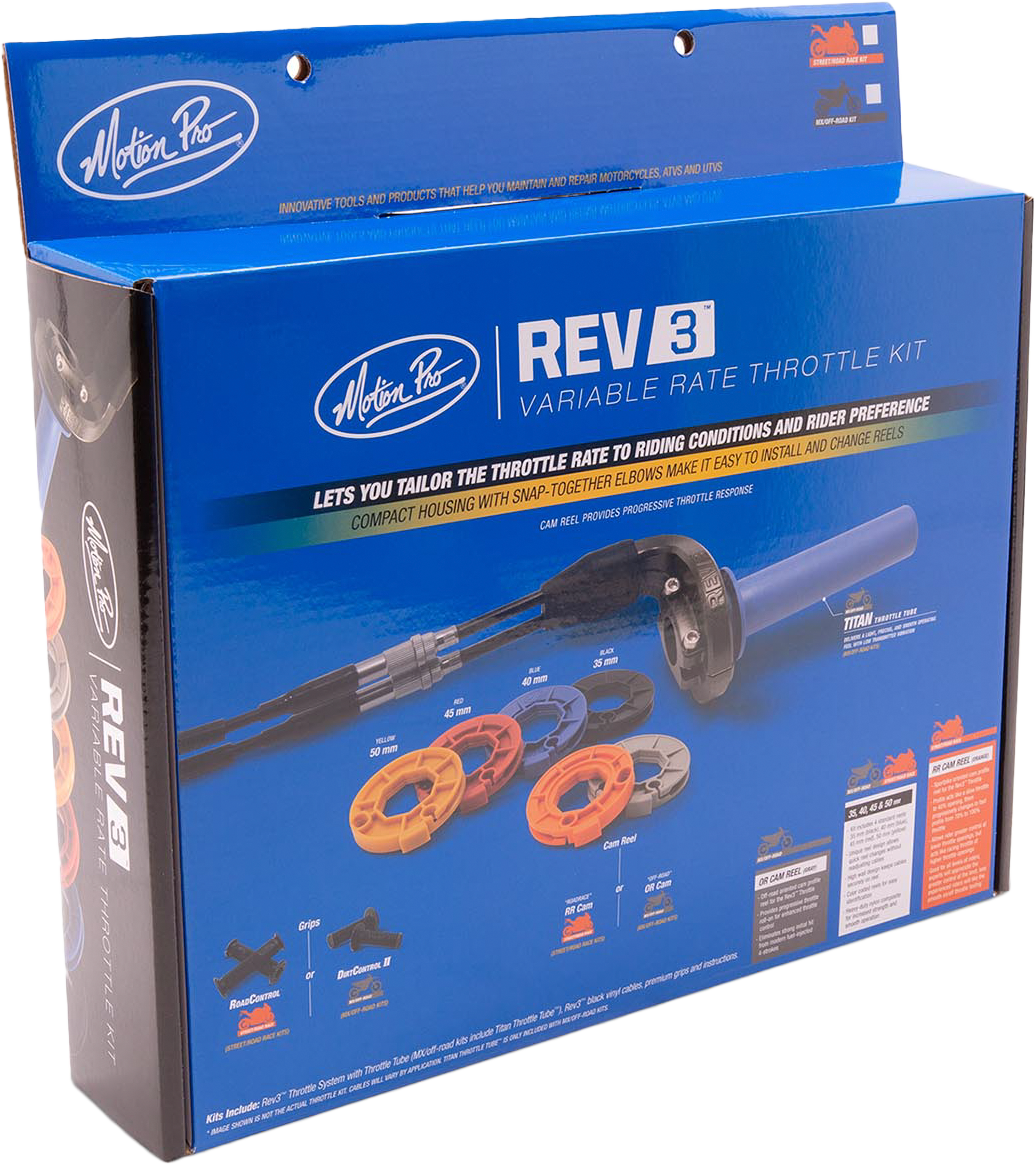 Rev3 Throttle Kit