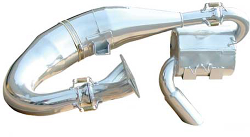 SLP CERAMIC PIPE/Y-PIPE/SILNCR - View 1