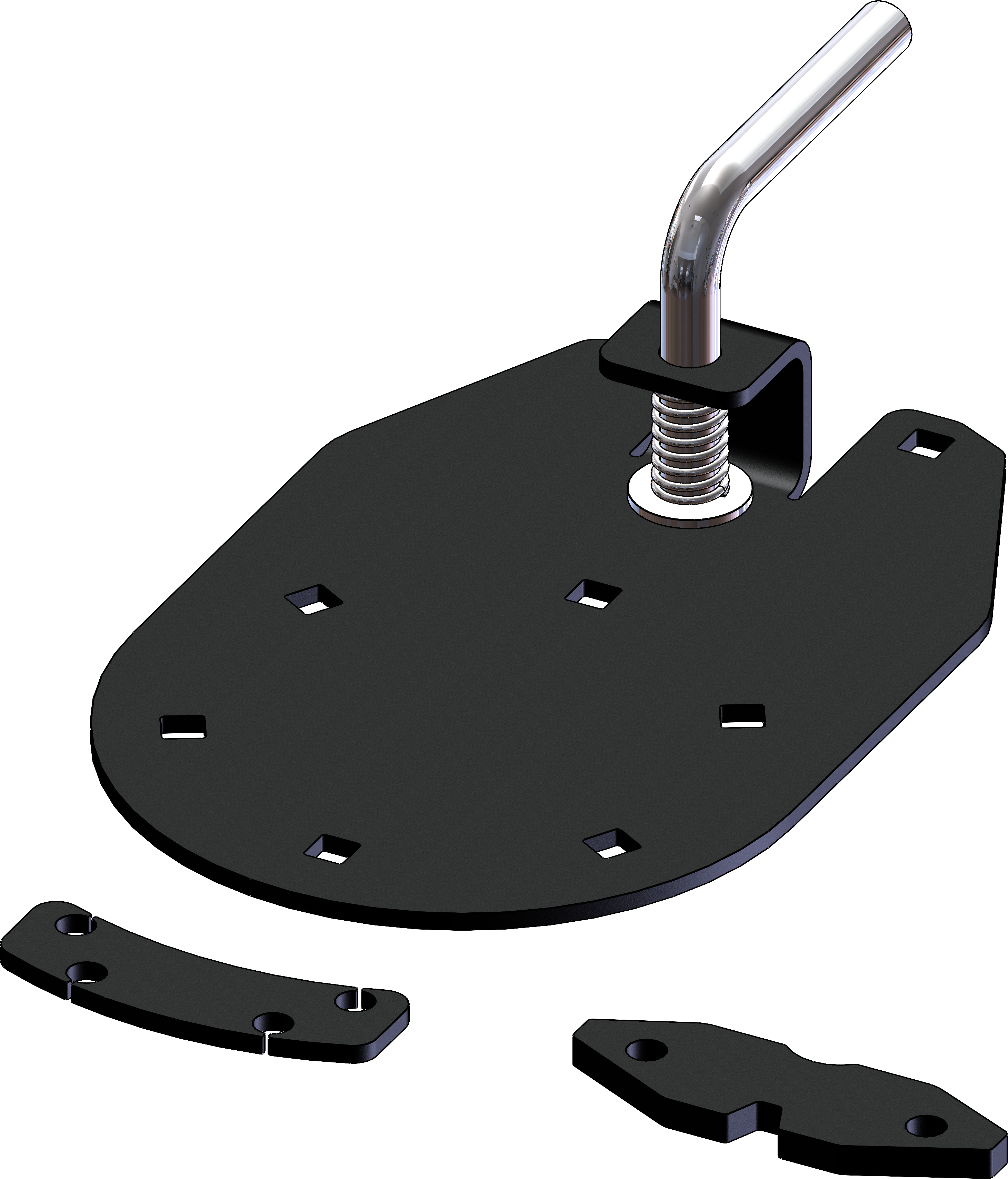 KFI UTV HD LIFT LATCH KEEPER KIT - View 1