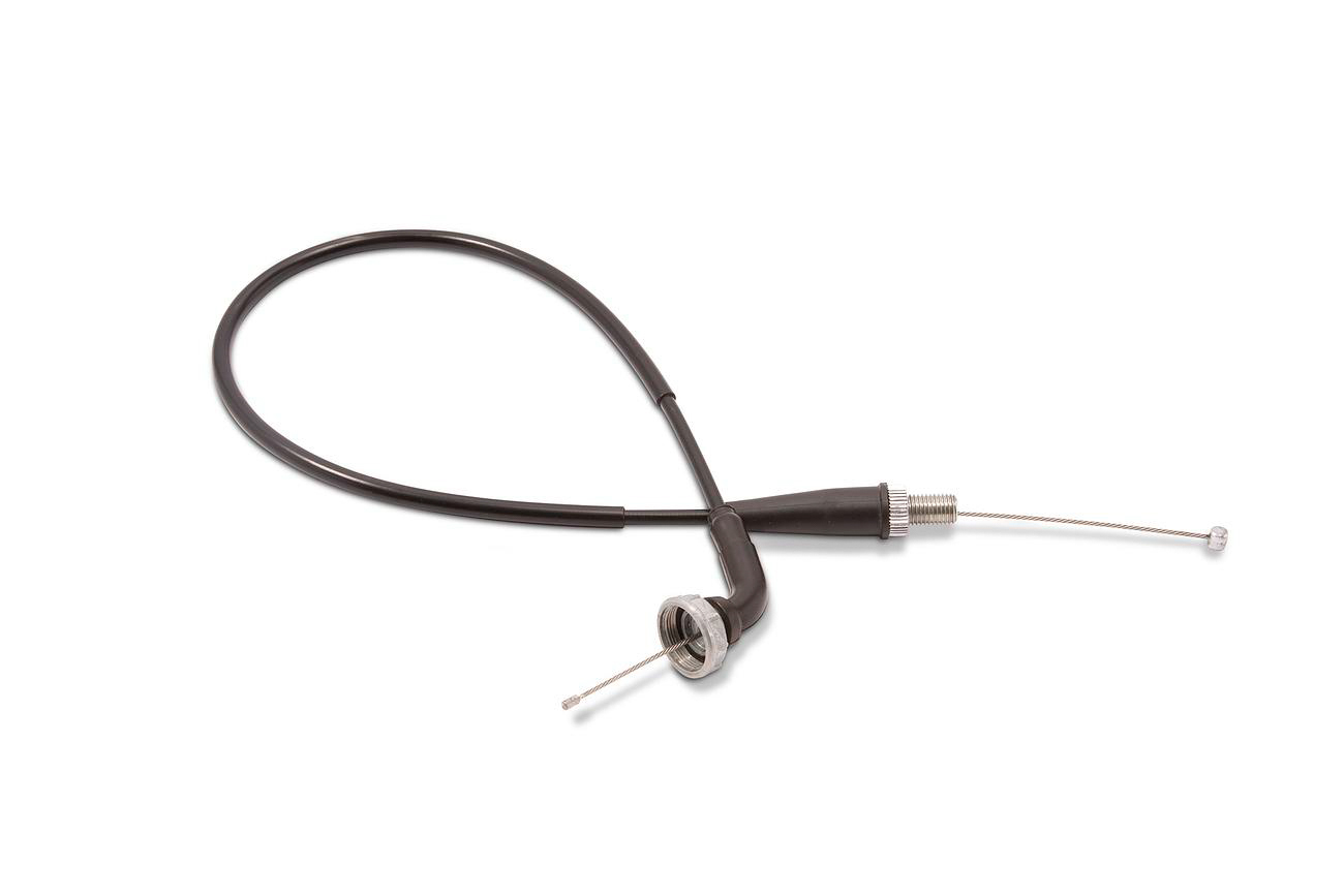 Black Vinyl Throttle Cable
