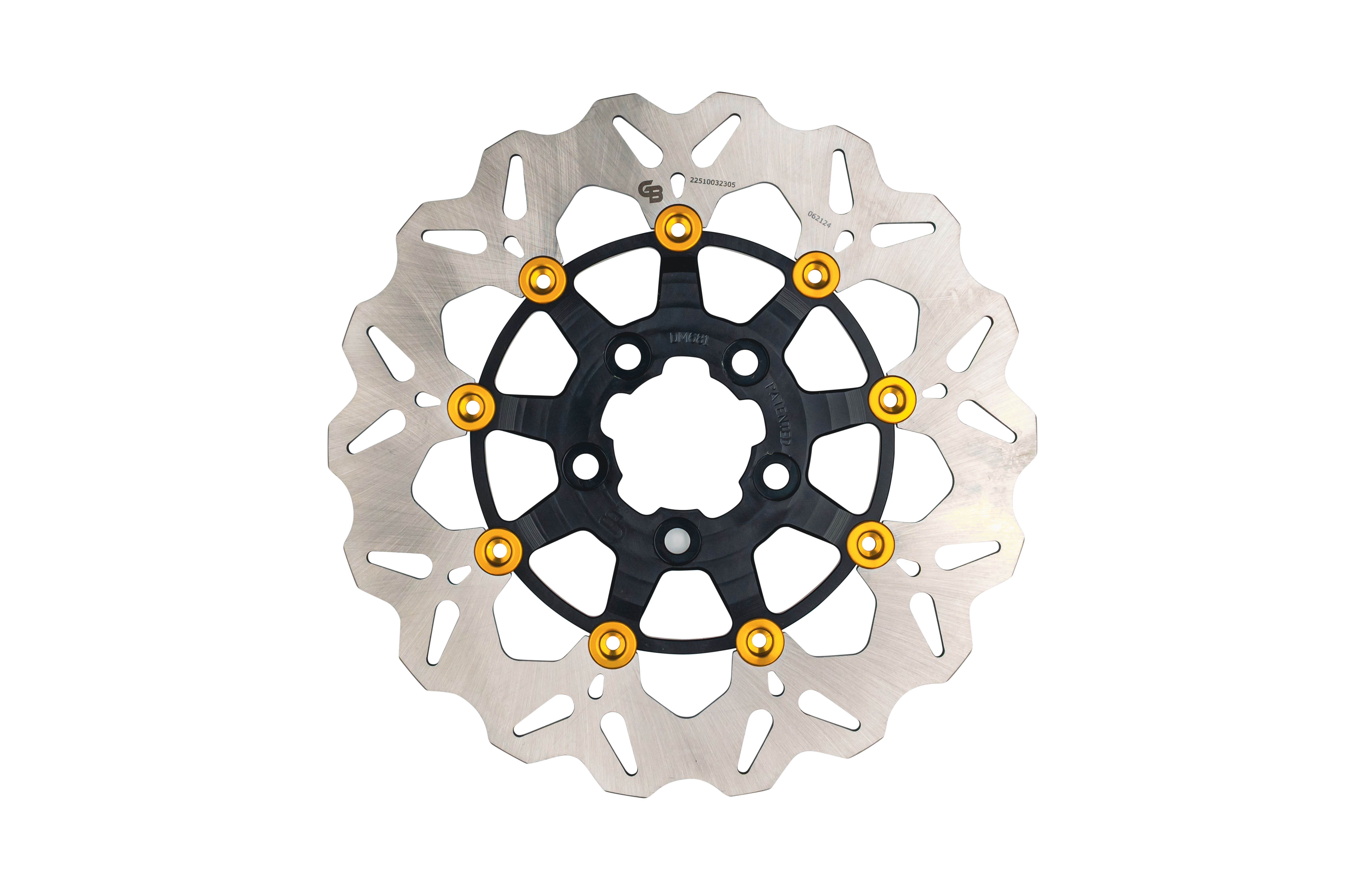 WAVE Colored Brake Rotors