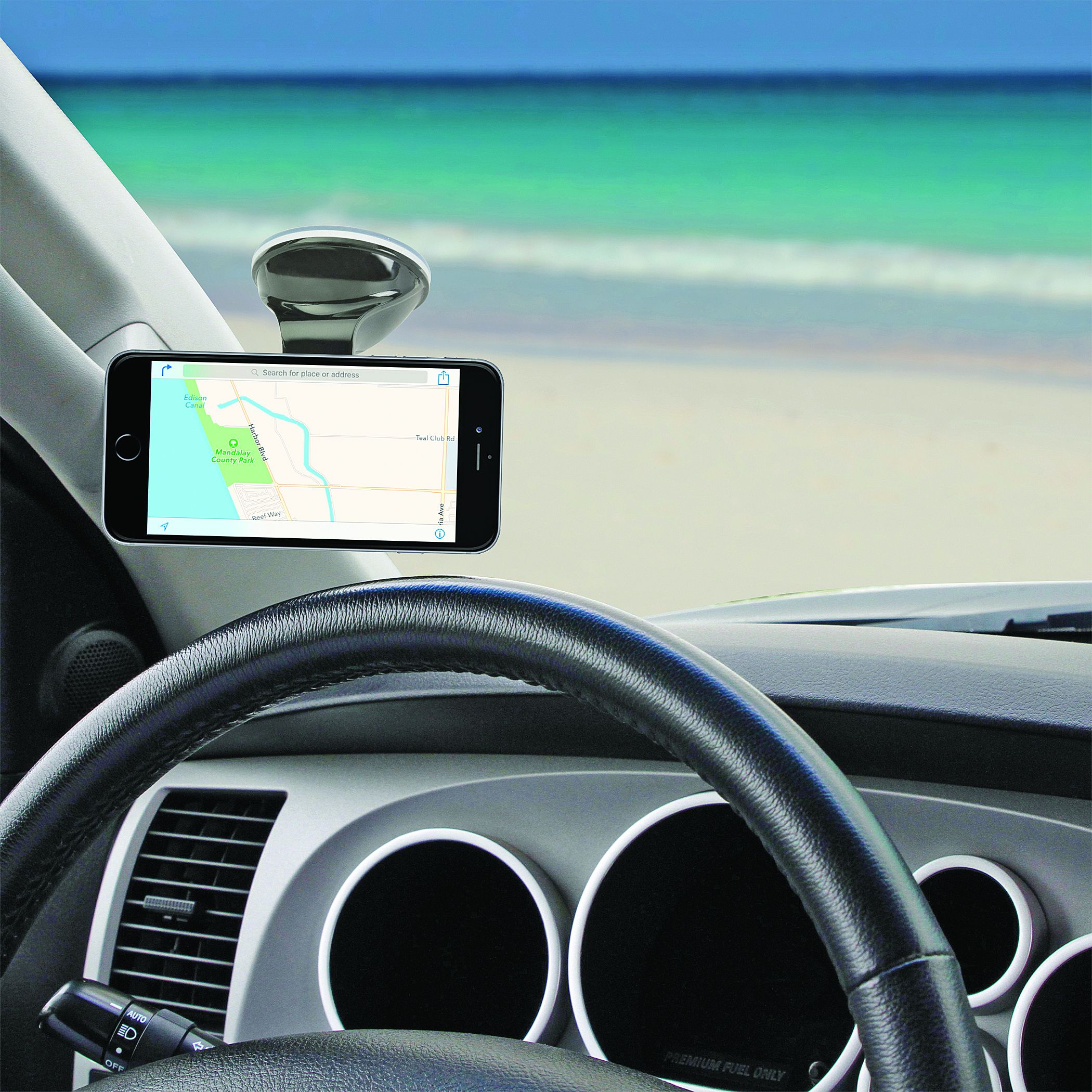 SCOSCHE Magnetic Window Small Mount - Electronic Mounts