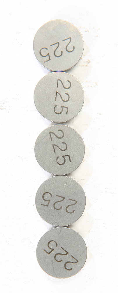 K&L 13mm Valve Shim Refill - View 1