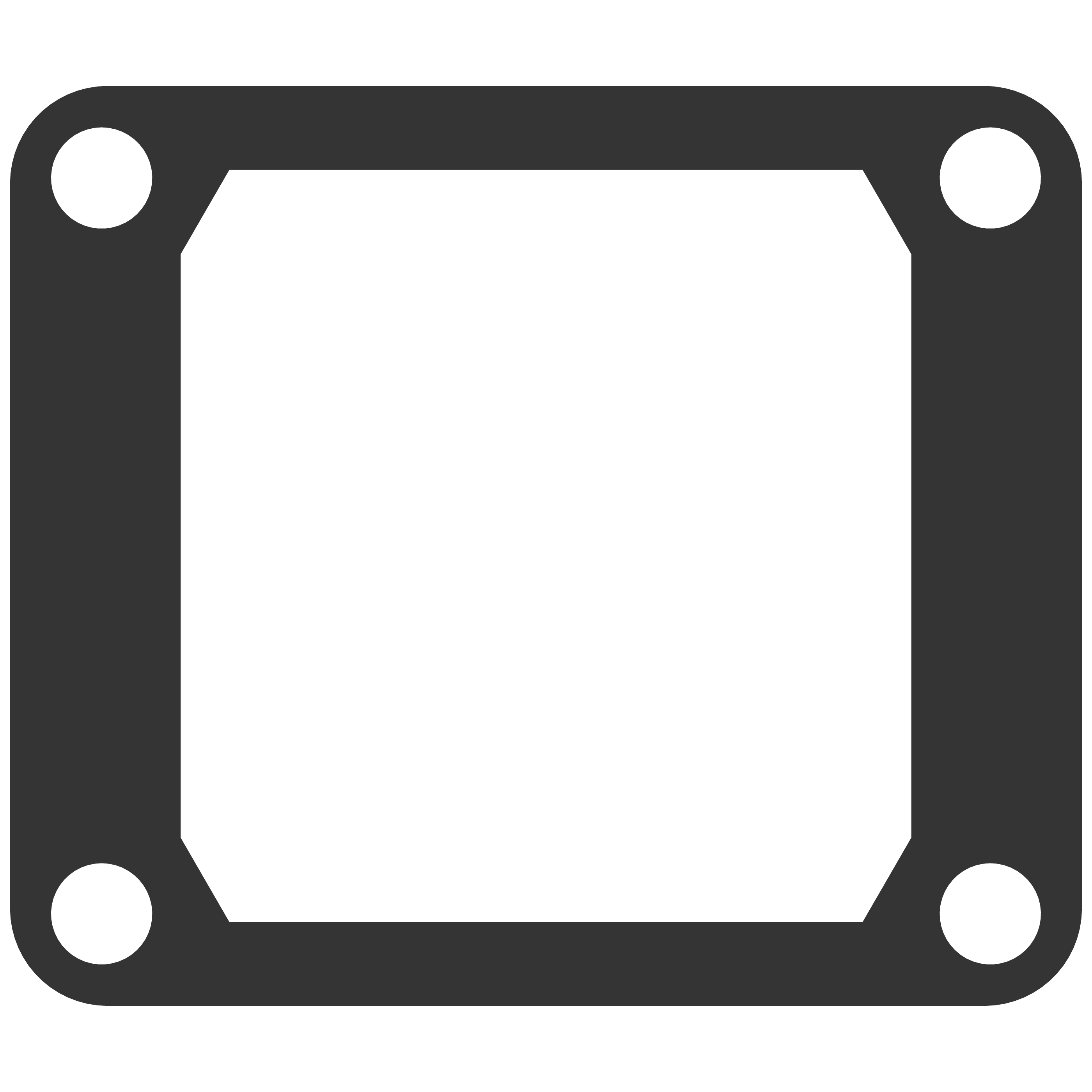 Vforce 3/4 Gasket