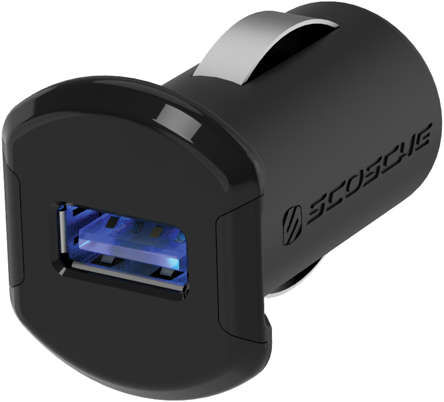 SCOSCHE Illuminated USB Power Port - View 1