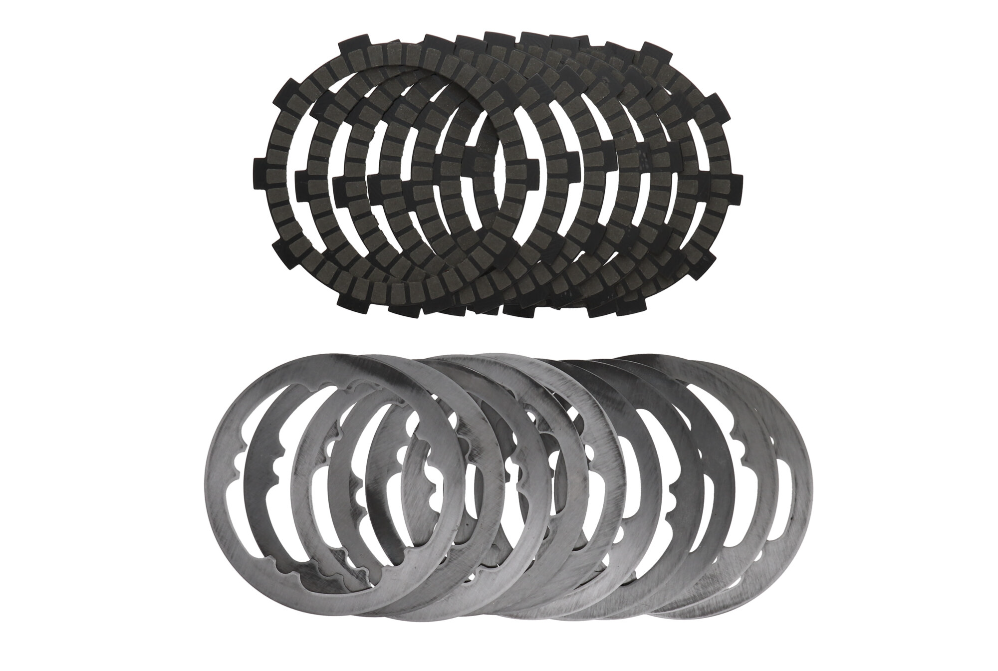 Complete Clutch Plate Set w/Springs