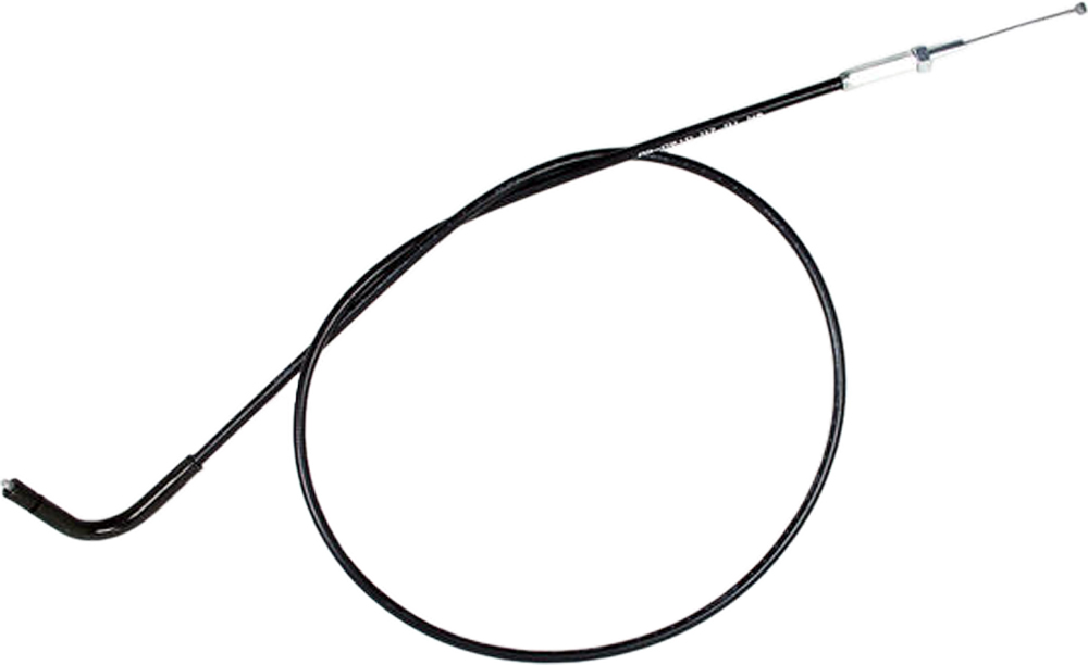 Black Vinyl Front Brake Cable