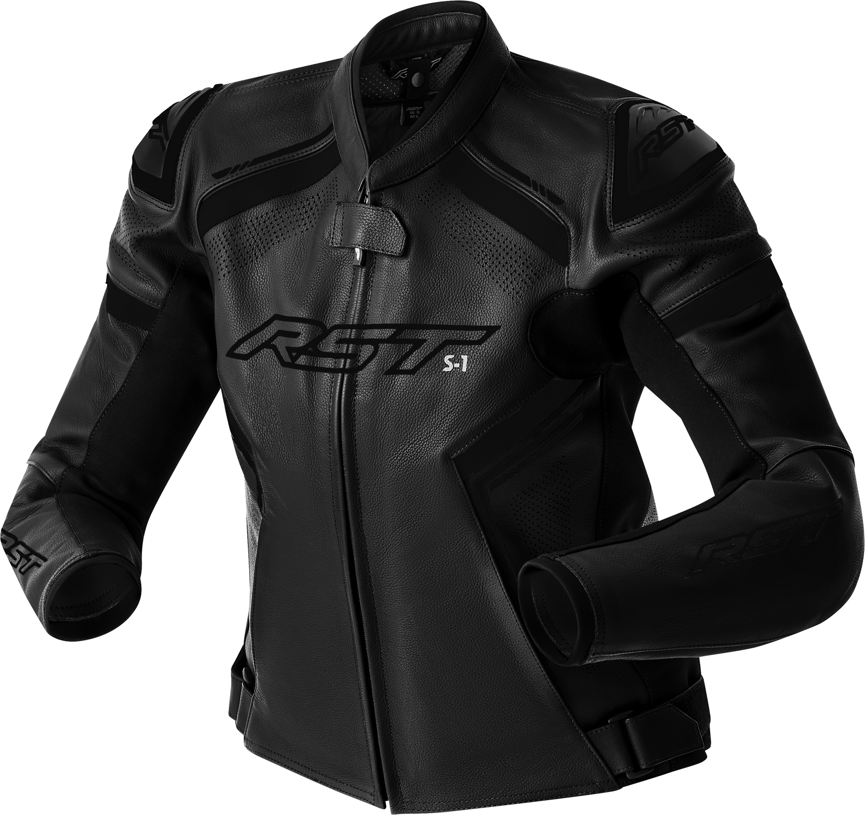 S1 D3o Leather Ladies Jacket - View 1