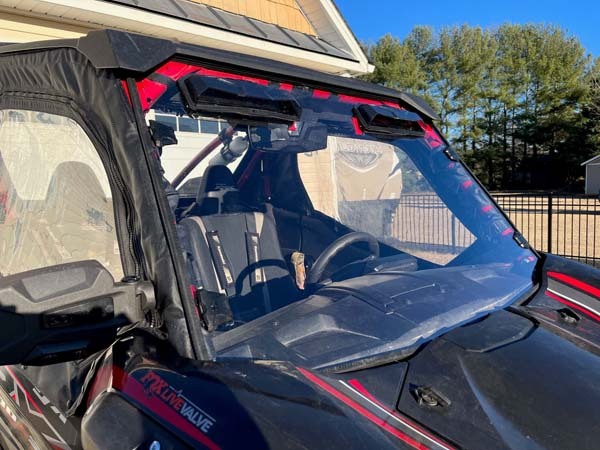 Versa Vent Windshield