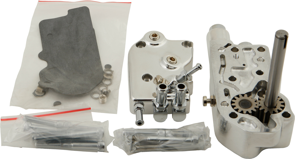 HARDDRIVE Billet Oil Pump - View 1