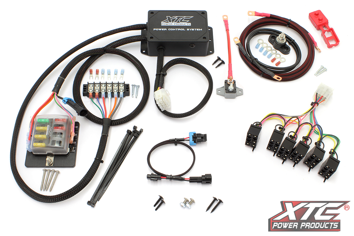 6 Switch Power Control System