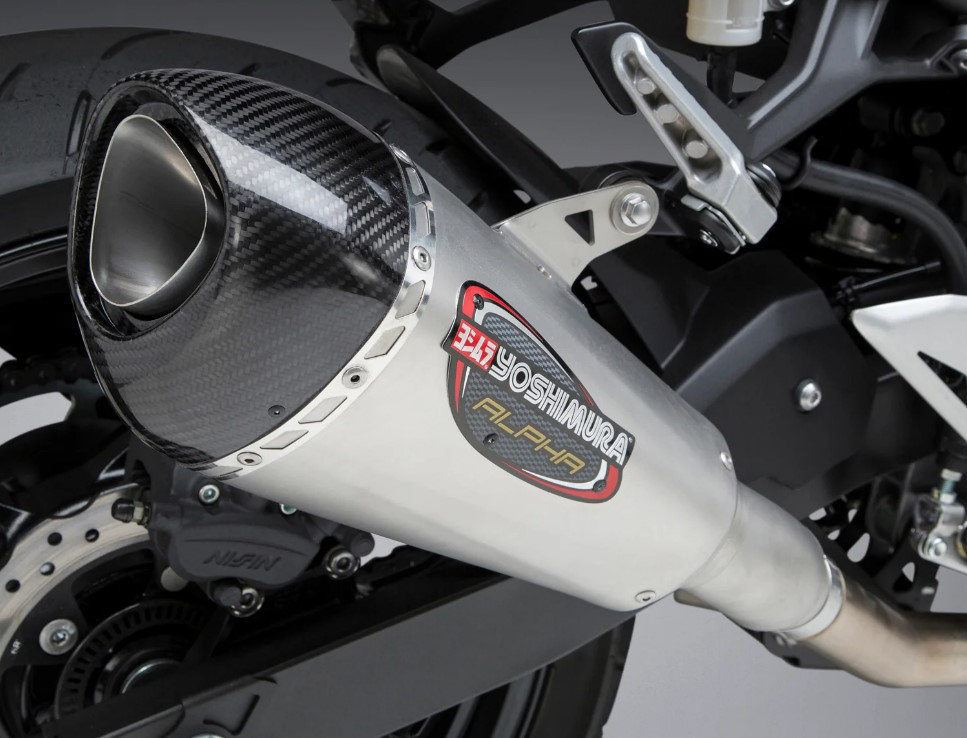 Alpha T Slip-On Exhaust