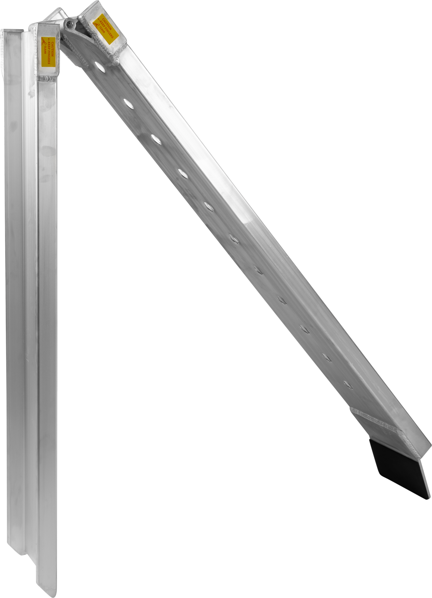 FIRE POWER Folding Aluminum Ramp - View 1