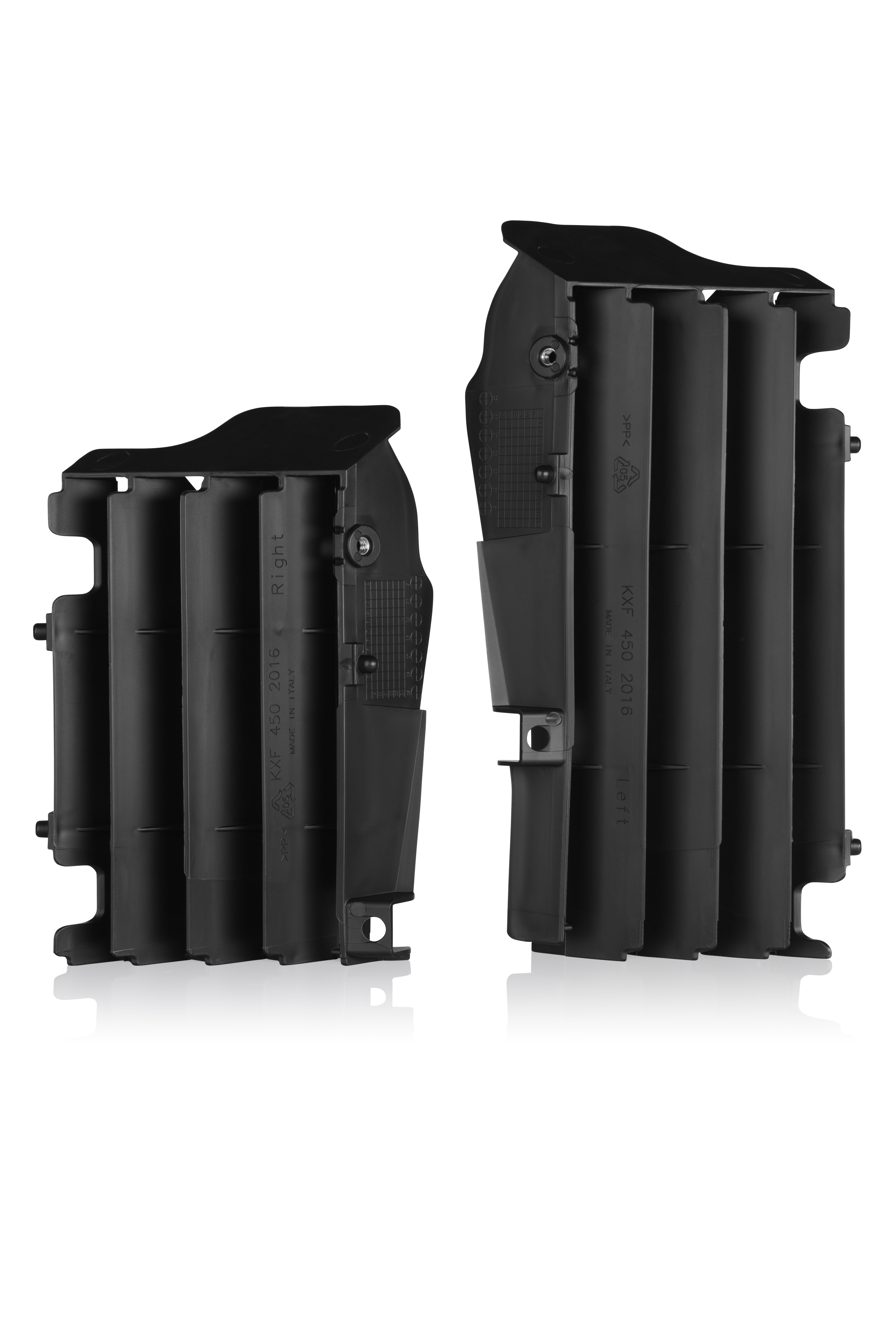 Radiator Louvers