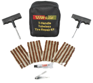STOP & GO T-Handle Tire Repair Kit - View 1