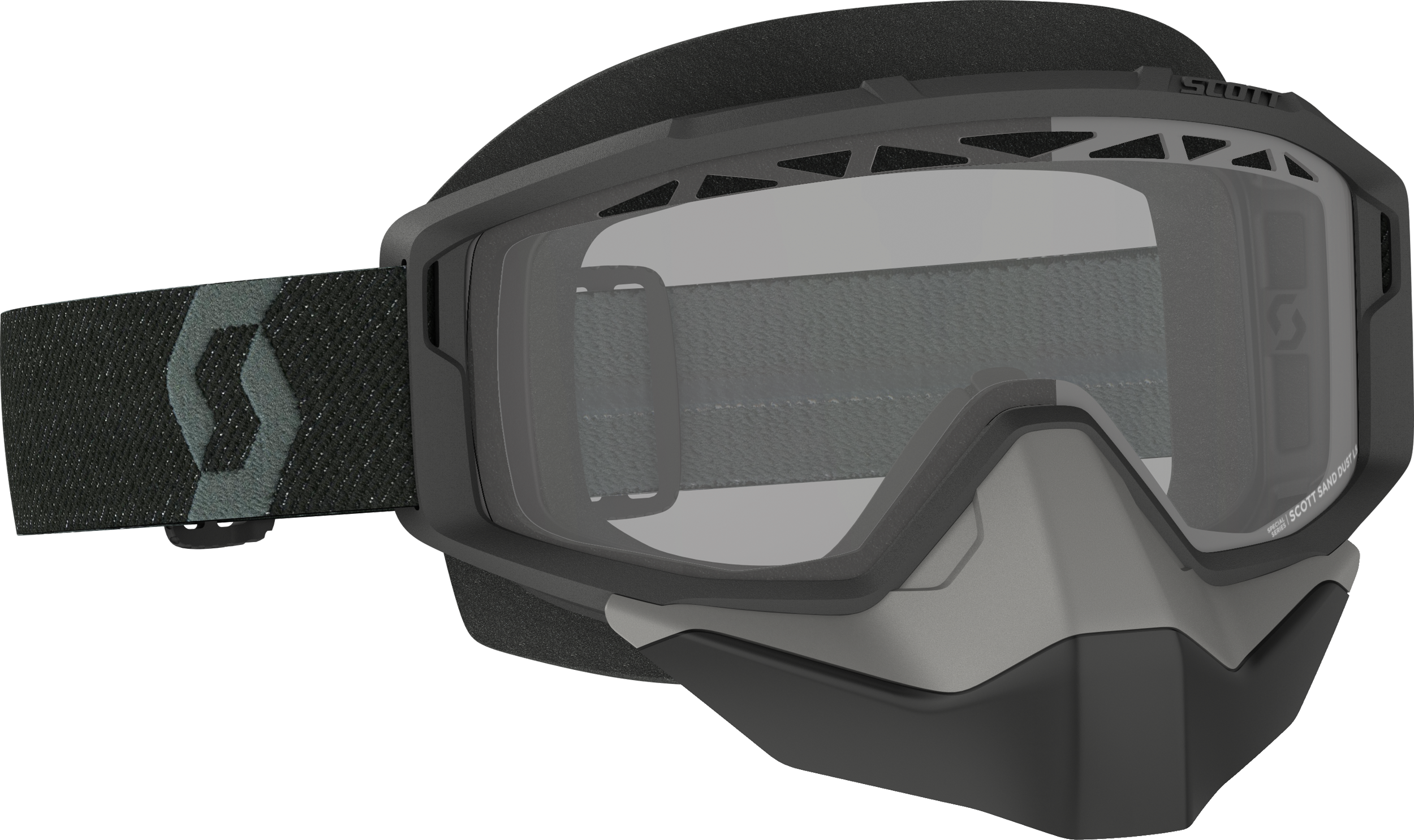 SCOTT Primal Snow Cross Goggle - View 1