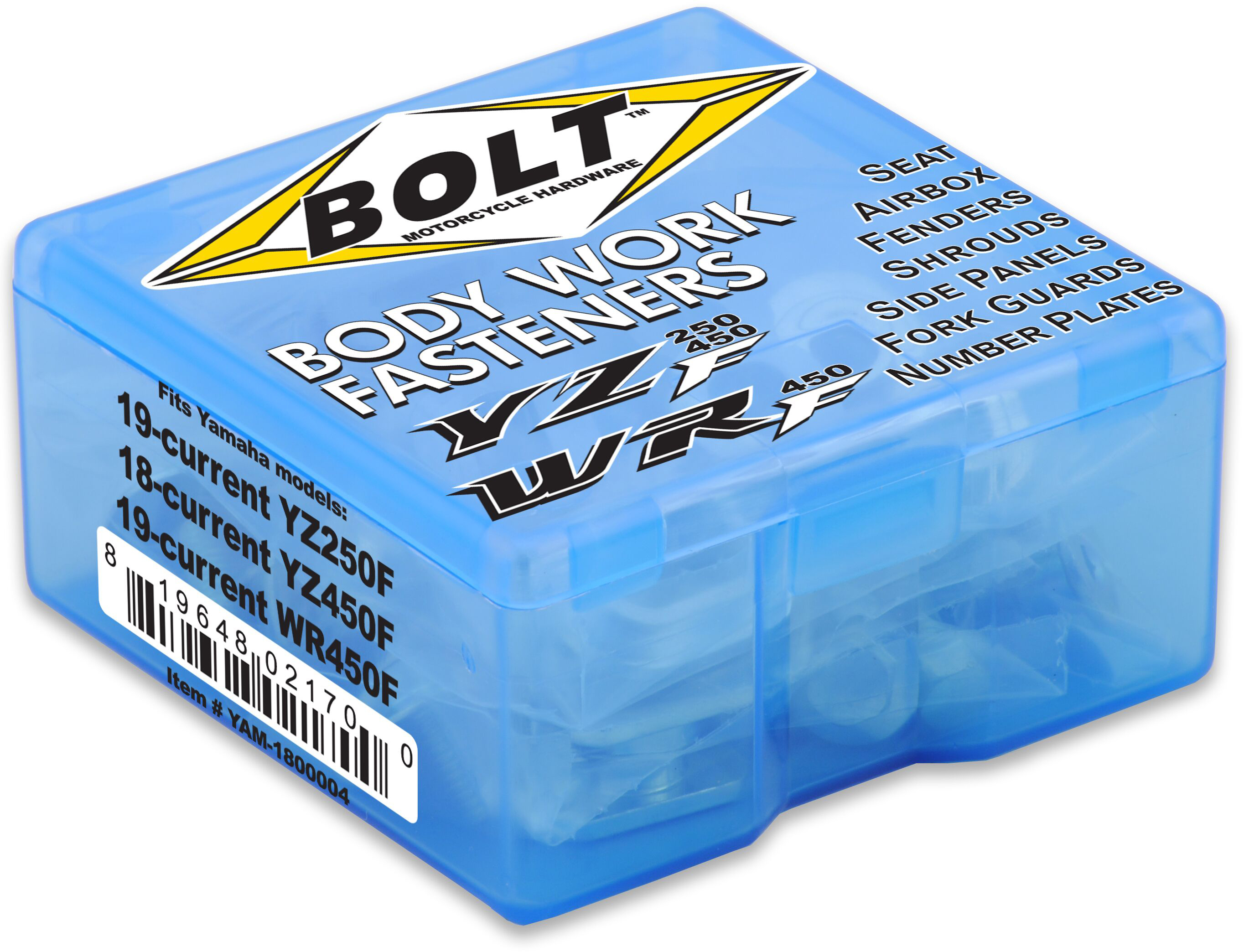 Full Body Work Fastener Kit