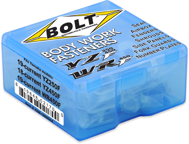 Full Body Work Fastener Kit