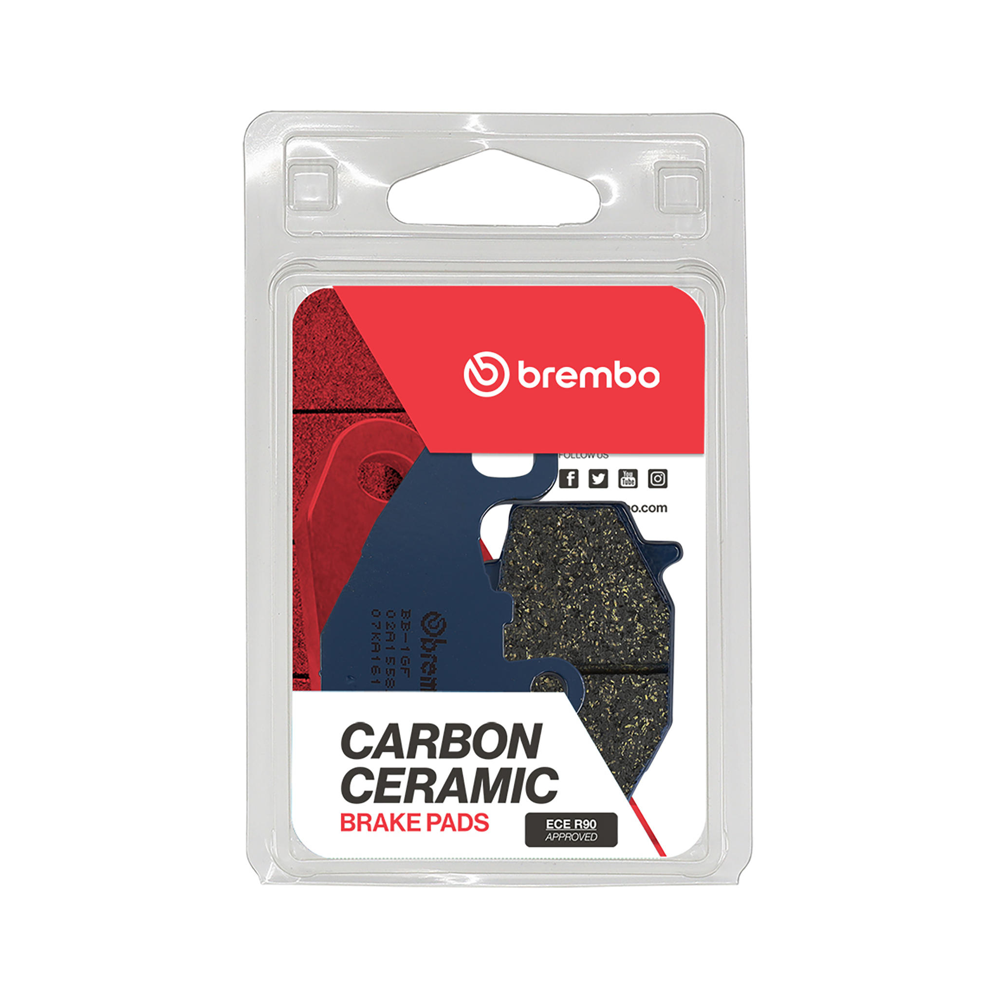 OEM Organic Brake Pads