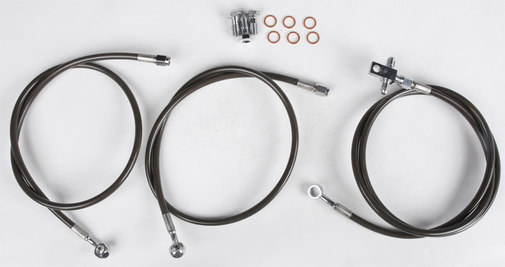 Front Brake Line Kit