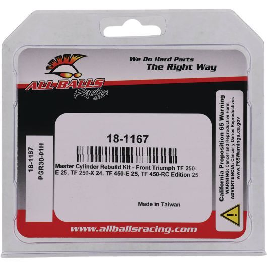 Master Cylinder Rebuild Kit