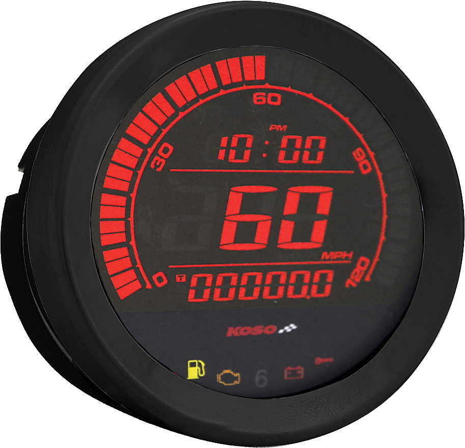 Digital Harley Gauge Cluster