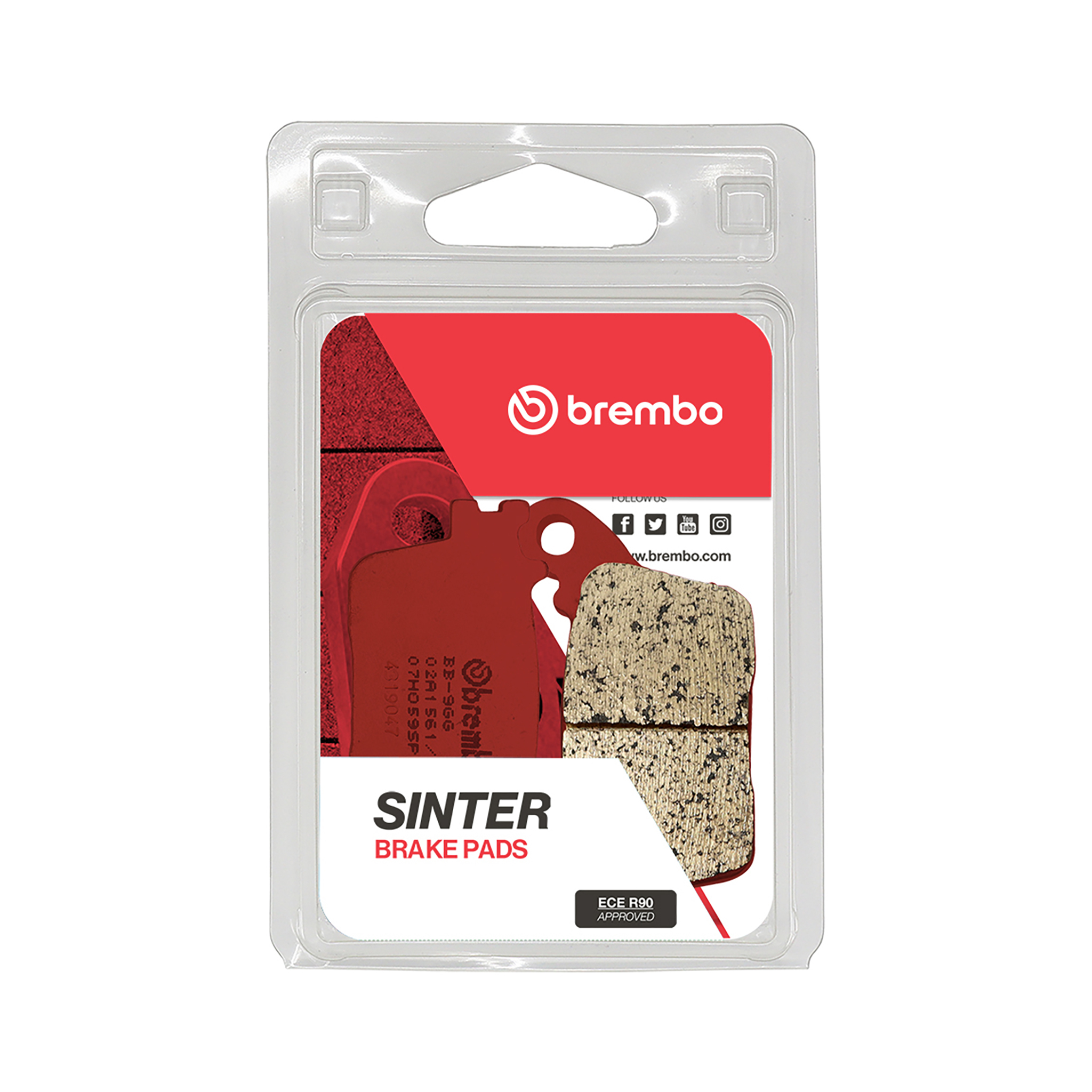 Prime SP Sintered Brake Pads