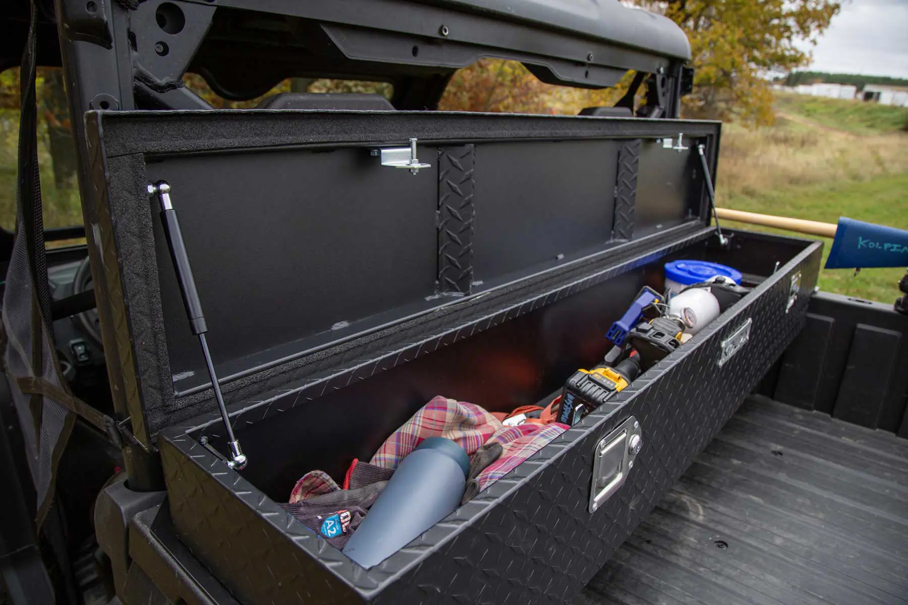 Metal Bed Box Kit