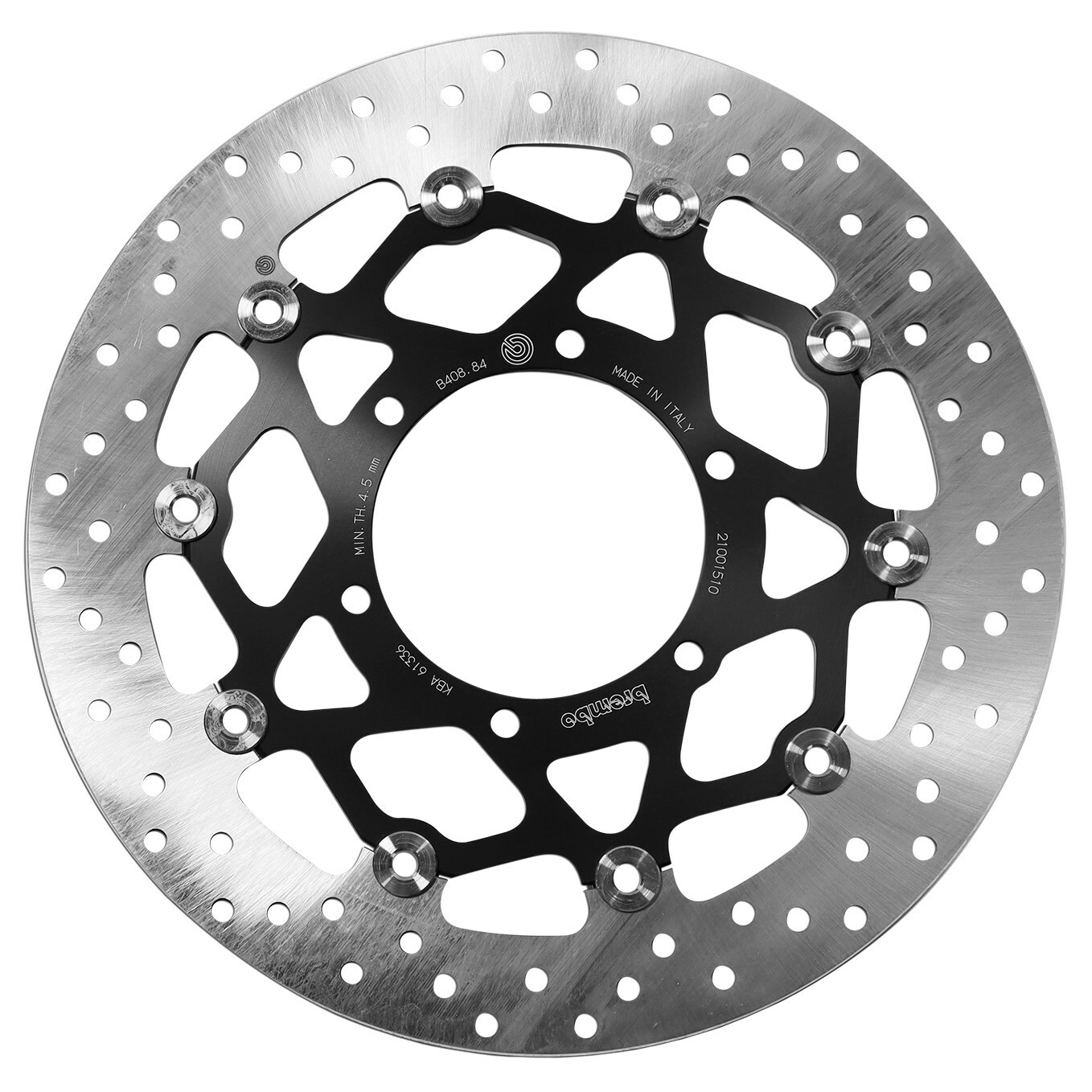 Front Rotor Floating