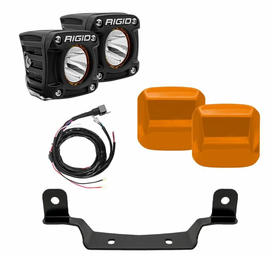 RIGID Revolve Lower Grille Kit - View 1