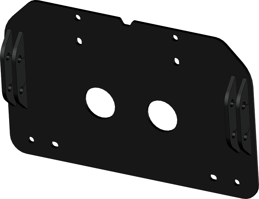 ATV Mid Plow Mount Kit