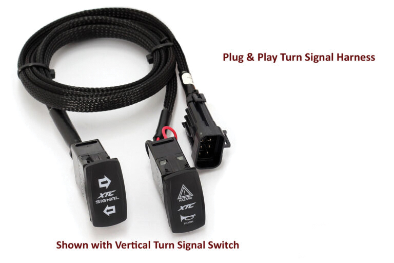 AUTO TURN SIGNAL KIT W/ HORN AND FRONT DRL LIGHTS CAN